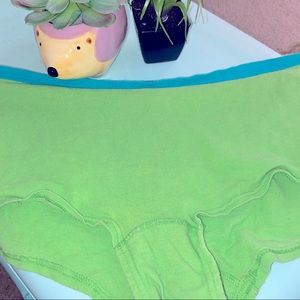 Boyshort style panty